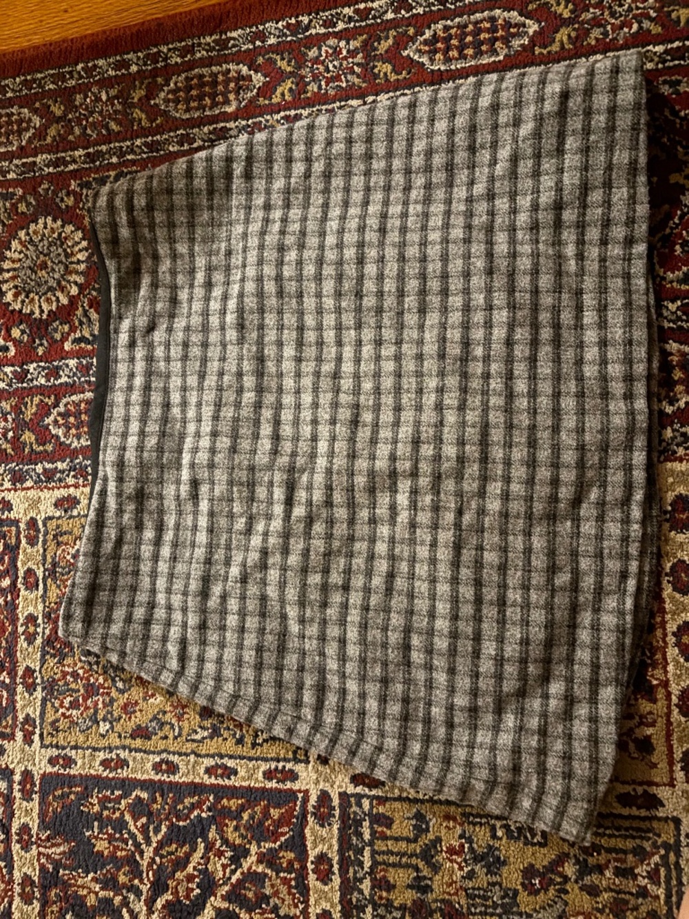 Aritzia wool skirt